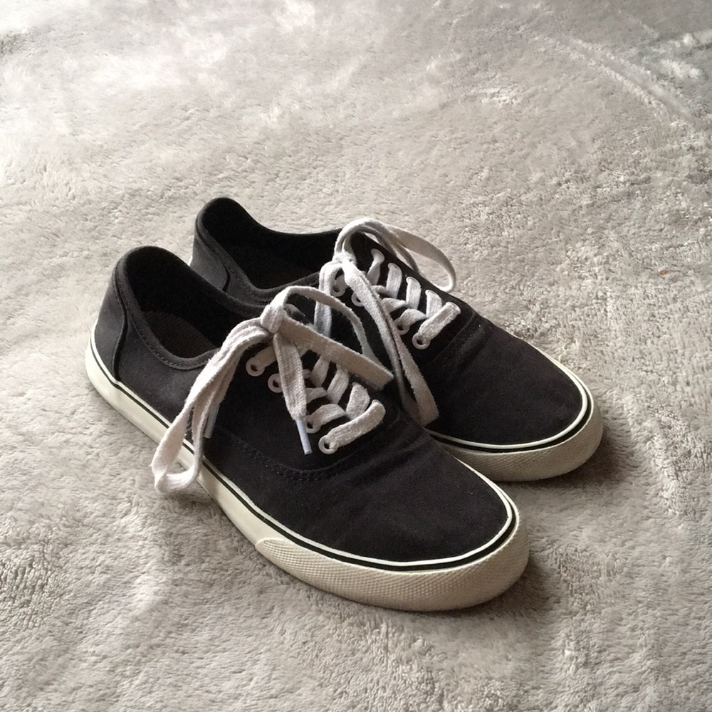 Black shoes
